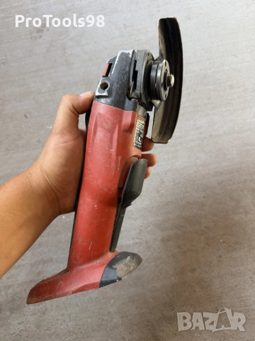 Hilti AG 125-A22 безчетков ъглошлайф, снимка 3 - Ъглошлайфи - 55935282