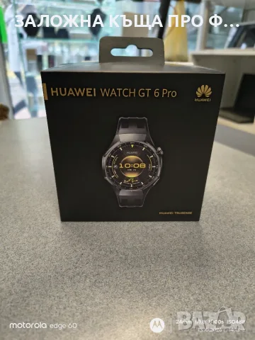  HUAWEI WATCH GT6 PRO BLACK 46MM ATM-B29F 
