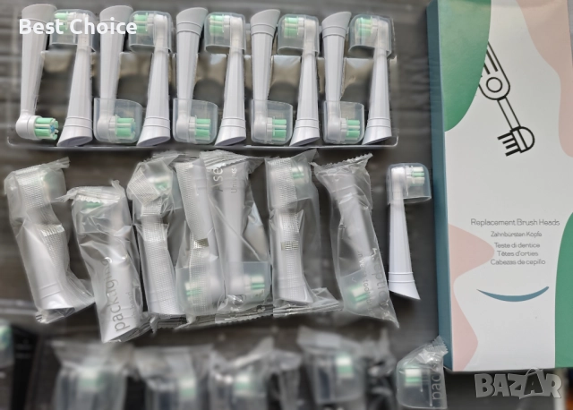 Oral B съвместими резервни части за електрически четки за зъби, глави за четки, снимка 4 - Други - 52498020
