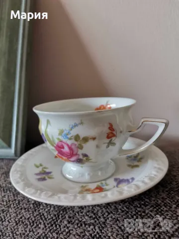 Rosenthal Germany модел "Maria" двойни сетове за кафе, снимка 2 - Чаши - 49100607