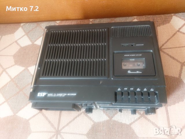 ISP RCT-3014  телевизор/радио/касетофон, снимка 2 - Радиокасетофони, транзистори - 40323110