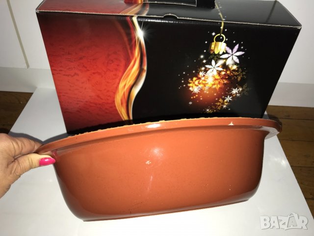 Френска тава Tallec теракота за печене във фурна пастет и др., снимка 5 - Съдове за готвене - 39542358