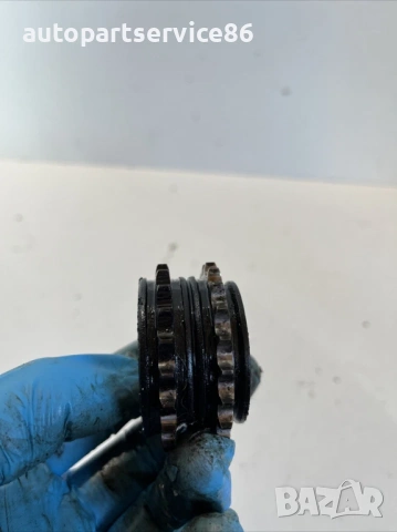 Зъбно колело на колянов вал за Mercedes B Class W245 B170 OM266 Бензин (2008) , снимка 3 - Части - 53875019