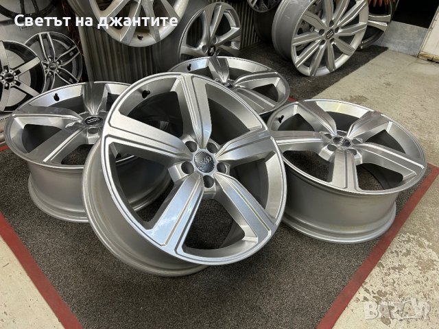 Джанти 20 Цола Audi A6 A8 Q5 Q8 original Нови, снимка 10 - Гуми и джанти - 44443802