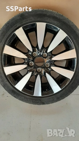 ОЕ 17ки джанти от Хонда Сивик 9/ 5х114.3 / ЕТ50, снимка 4 - Гуми и джанти - 51471626