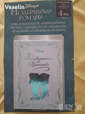 Незабравими романи на Дисни- Замръзналото кралство