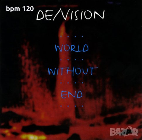 De/Vision - World Without End оригинален диск 