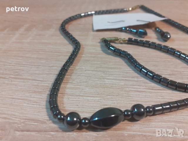 Гердан+гривна+обица , снимка 3 - Гривни - 31617656