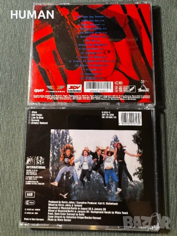 Sodom - Tankard - Razor , снимка 14 - CD дискове - 50954466