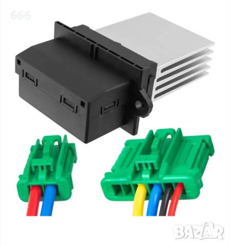 Резистор Вентилатор Реостат Парно Пежо Рено Renault Citroen, снимка 4 - Аксесоари и консумативи - 54000024