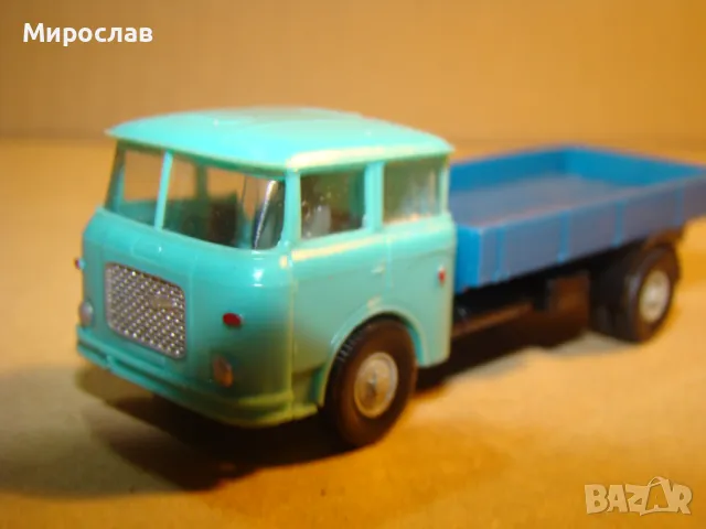 PERMOT PREFO SKODA H0 1/87 МОДЕЛ ИГРАЧКА КАМИОН КОЛИЧКА, снимка 5 - Колекции - 48165284