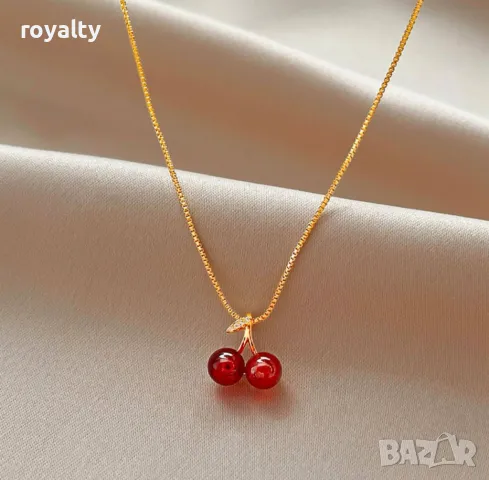 Дамски бижута 🍒, снимка 3 - Колиета, медальони, синджири - 49145764