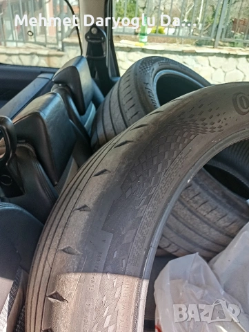 Continental sport contact 7 Летни гуми на 2 сезона и малко км, снимка 4 - Гуми и джанти - 54135871