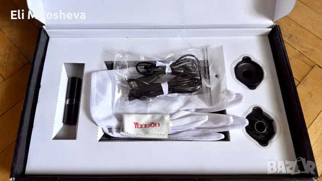 Графичен таблет UGEE M708, 10x6", USB, 8 бутона, 8192 нива на натиск, снимка 2 - Таблети - 55931121