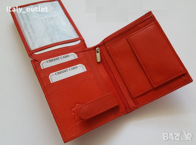 Нов портфейл естествена кожа / цветове и модели Страхотен Подарък, снимка 2 - Портфейли, портмонета - 30787591