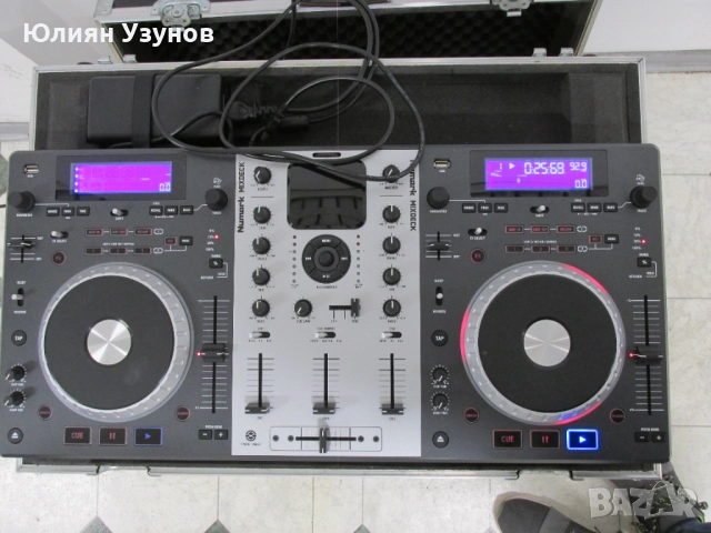 КОНЗОЛА NUMARK MIXDECK, снимка 12 - Ресийвъри, усилватели, смесителни пултове - 52455802