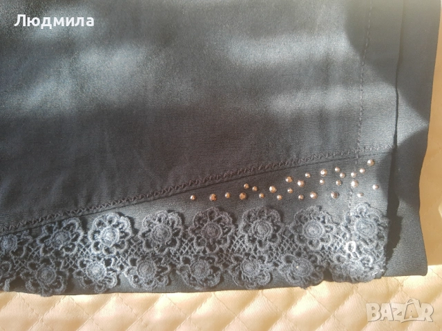 Панталон,дамски,2 ХL,голям номер,талия 120см,с ластик в талиятаНамаление 50%, снимка 5 - Панталони - 52262417