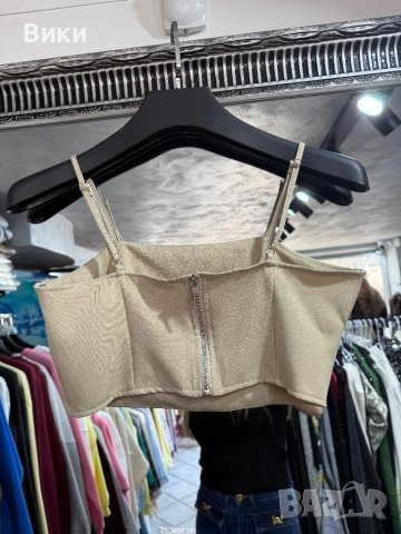 Бюстие в размер S, M u L, снимка 4 - Корсети, бюстиета, топове - 52919560