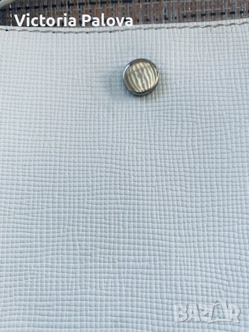 Удобна бяла чанта-плик Германия, снимка 3 - Чанти - 37847536