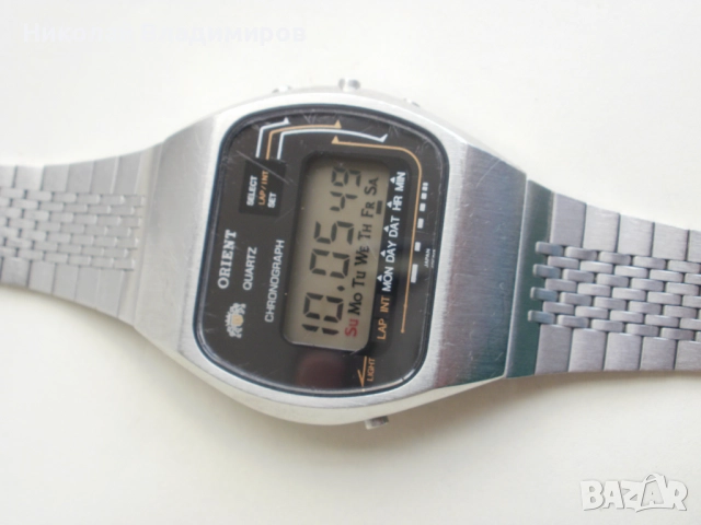 Ориент Orient дигитал кварцов мъжки часовник, снимка 2 - Мъжки - 52164645