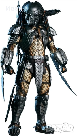 Нова Гореща фигура на Келтик Хищника 2.0/ New Hot Toys MMS221 Alien vs. Predator Celtic Predator