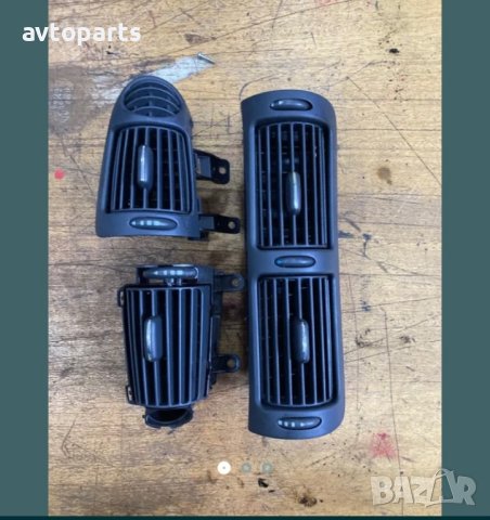 Mercedes w203  духалки парно