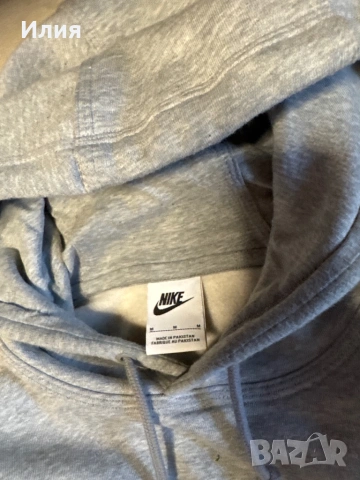 Nike сиво горнище M , снимка 2 - Пуловери - 54256354