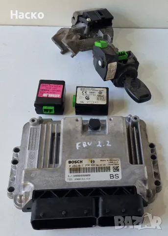 Компютър ЕКУ ECU Хонда ФРВ ФР-В 2.2 140 к.с. Honda FRV FR-V 2.2 140 hp i-CTDi 0 281 012 250
