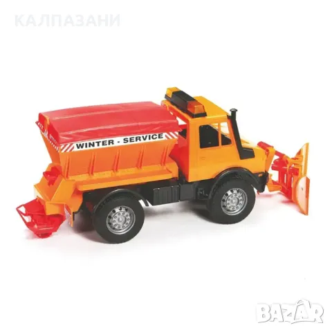 BRUDER Снегорин MERCEDES BENZ 02572 , снимка 3 - Коли, камиони, мотори, писти - 49125862