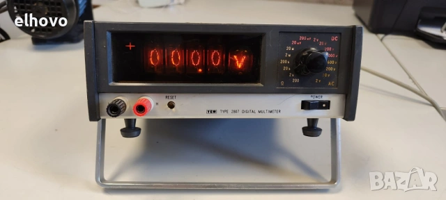 Дигитален мултиметър YEW 2807, снимка 4 - Други инструменти - 54340089