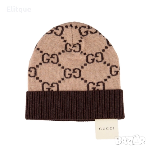 зимни шапки Gucci hermes , снимка 4 - Шапки - 52509591