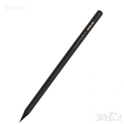 6531 Комплект черни графитни моливи HB, 10 броя, снимка 4 - Ученически пособия, канцеларски материали - 54024599