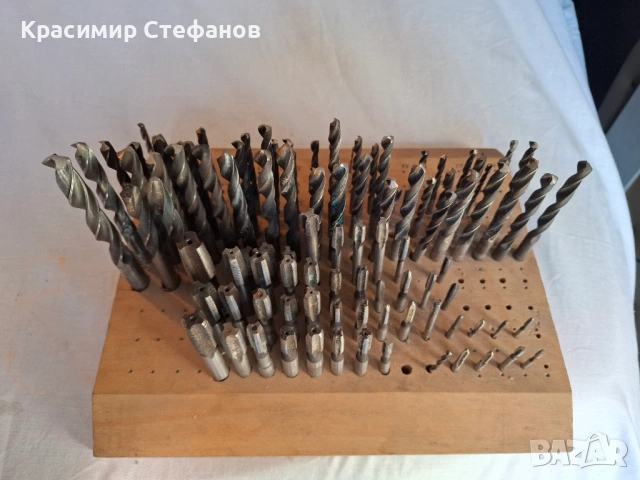 Комплект свредла,метчици-2 броя, снимка 2 - Други - 53061274