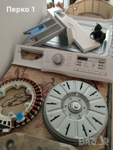  LG F12B8QD1  На части - Мноого добро състояние!, снимка 2 - Перални - 51051563