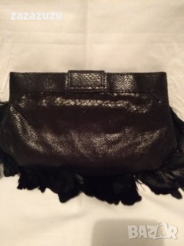 ЩРАУСОВИ ПЕРА - ЧЕРЕН ДАМСКИ КЛЪЧ, снимка 3 - Чанти - 31836378