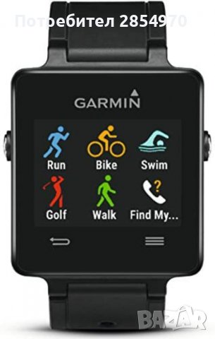 Garmin Vivoactive Smart часовниик , снимка 1 - Смарт гривни - 36659599