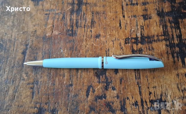 химикалка Пеликан Джаз Пастел в метална кутия, Peliкan Jazz Pastell K35, 3 различни цвята , снимка 10 - Ученически пособия, канцеларски материали - 40286117