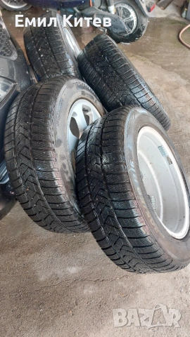 Алуминиеви джанти с гуми , снимка 5 - Гуми и джанти - 54091054