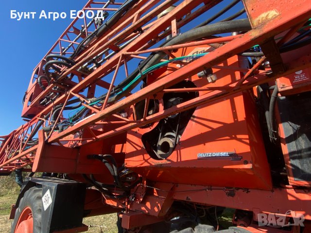 Самоходна пръскачка SAM 2500 л., 24 м. Крила, снимка 4 - Селскостопанска техника - 35259786