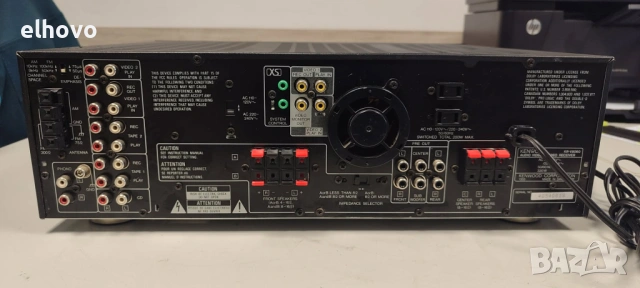 Ресивър Kenwood KR-V8060, снимка 6 - Ресийвъри, усилватели, смесителни пултове - 53030065