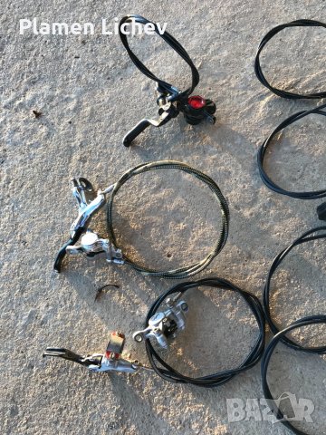 Продажба/Бартер предни и задни спирачки Avid, Formula, Shimano, Magura, снимка 6 - Части за велосипеди - 30788918