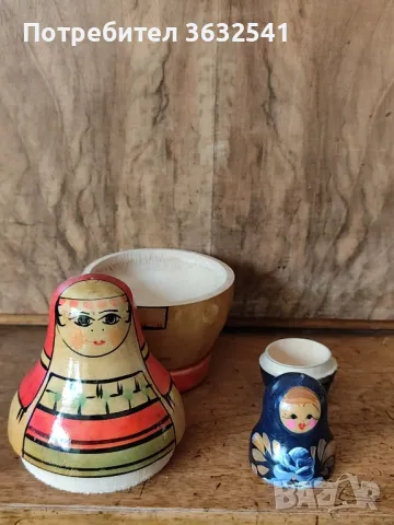 Продавам 2 бр матриошки., снимка 3 - Колекции - 49140592