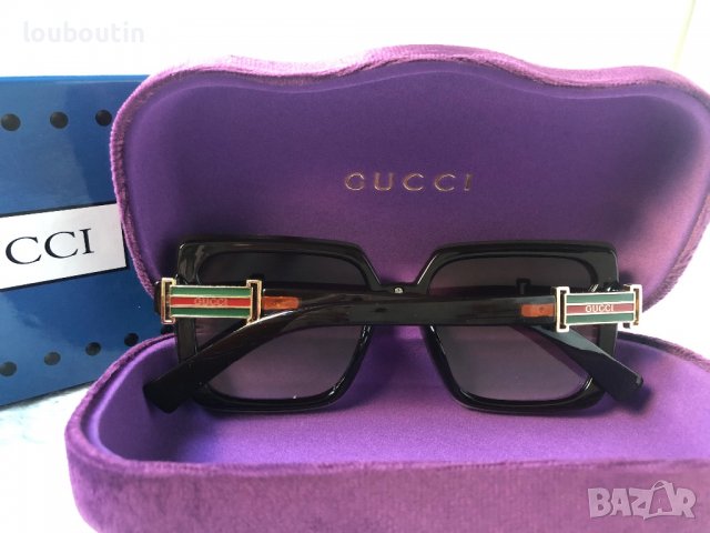 Gucci 2022 дамски слънчеви очила ув 400, снимка 9 - Слънчеви и диоптрични очила - 38686452