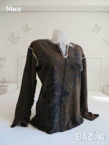 Zeus, оригинална топла блуза, номер 40, снимка 1 - Блузи с дълъг ръкав и пуловери - 37965909