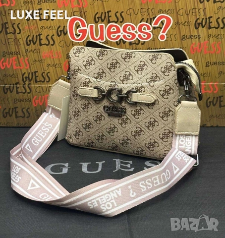 GUESS ✨Дамски Чанти , снимка 5 - Чанти - 54082575