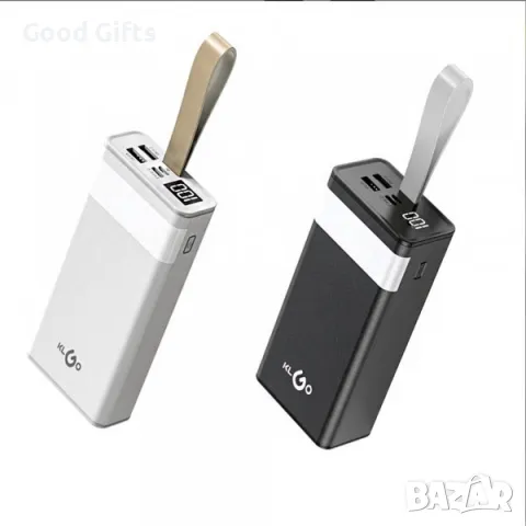 Външна преносима батерия 20000mAh KP-77, Power Bank, снимка 3 - Външни батерии - 48794333