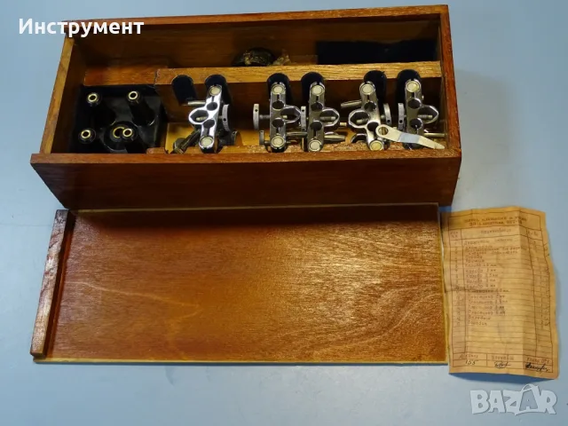 Комплект "ЗИП" за статив ШТ-10 СССР