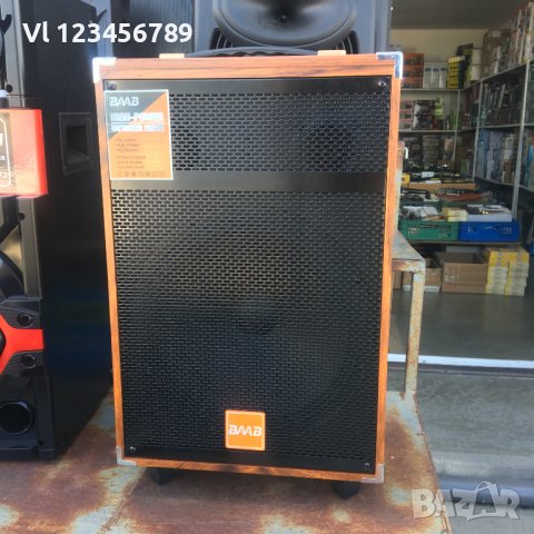 Парти караоке колонка 12" BMB OUTDOOR AUDIO, снимка 5 - Тонколони - 42134010