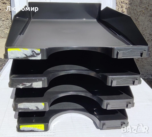 Продавам супер изгодно тавички (хоризонтални поставки)  за документи, снимка 3 - Други стоки за дома - 54148587