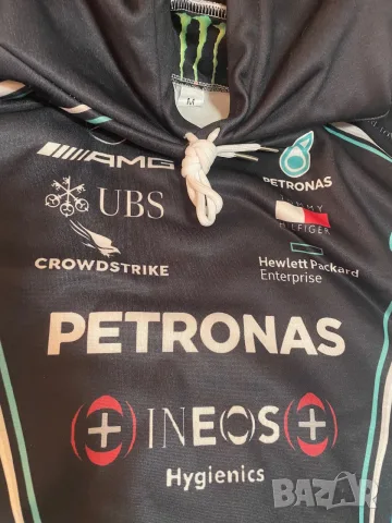 Суичър Petronas, нов, размер M, снимка 4 - Суичъри - 55977851